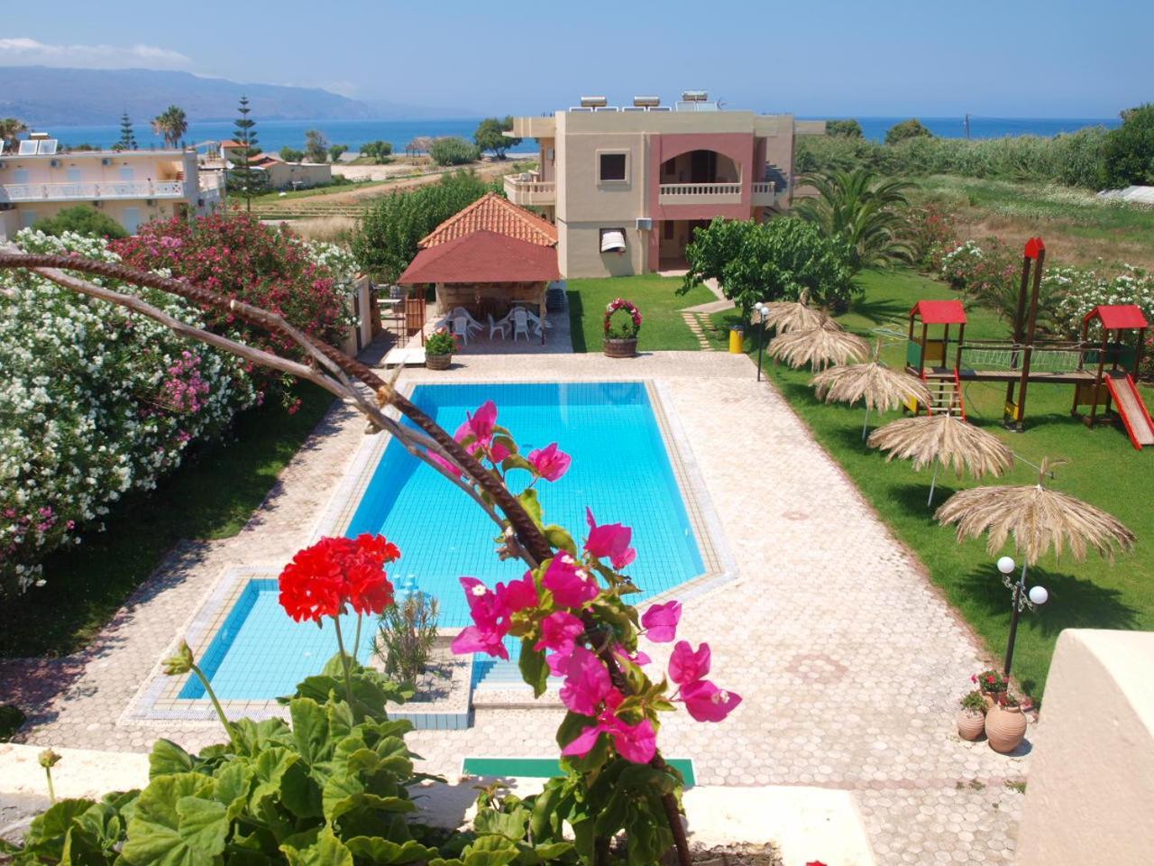 Villa Rita Apartments A Tavronitis  Exterior photo